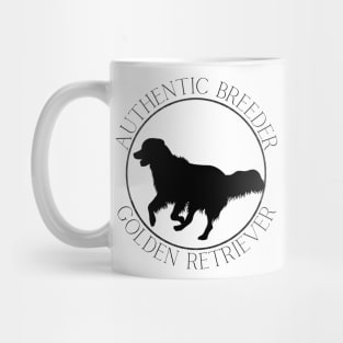 Authentic Breeder Golden Retriever Mug